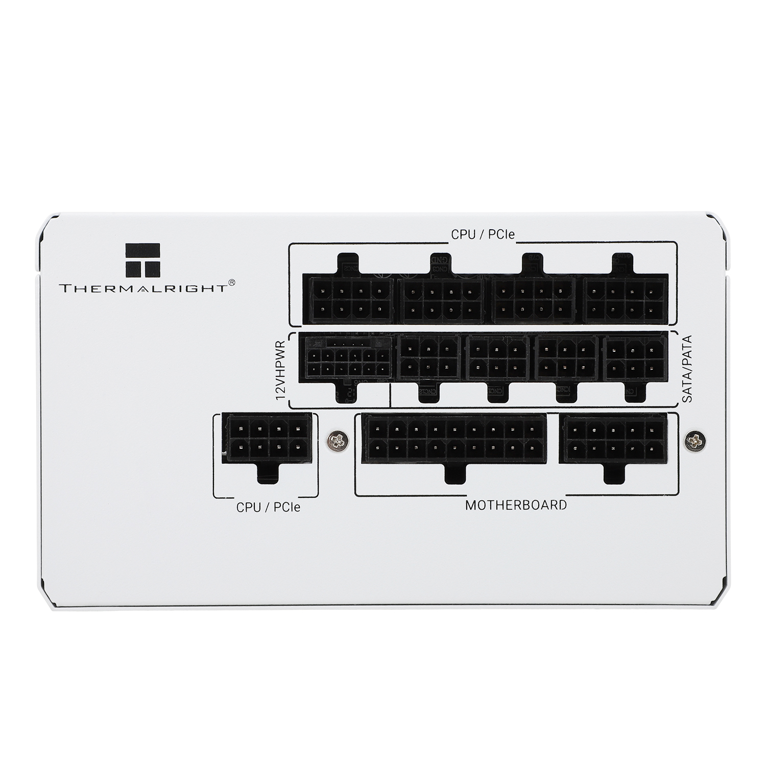 Thermalright TG1000 1000W Full Modular 80PLUS Gold - White Thermalright TG1000 1000W Full Modular 80PLUS Gold - White